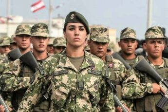 Female Officer Breaks Stereotypes in Paraguayan Armed Forces