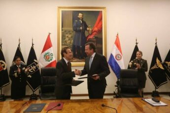 Peru and Paraguay Further Cooperation on Matters of Security and Defense