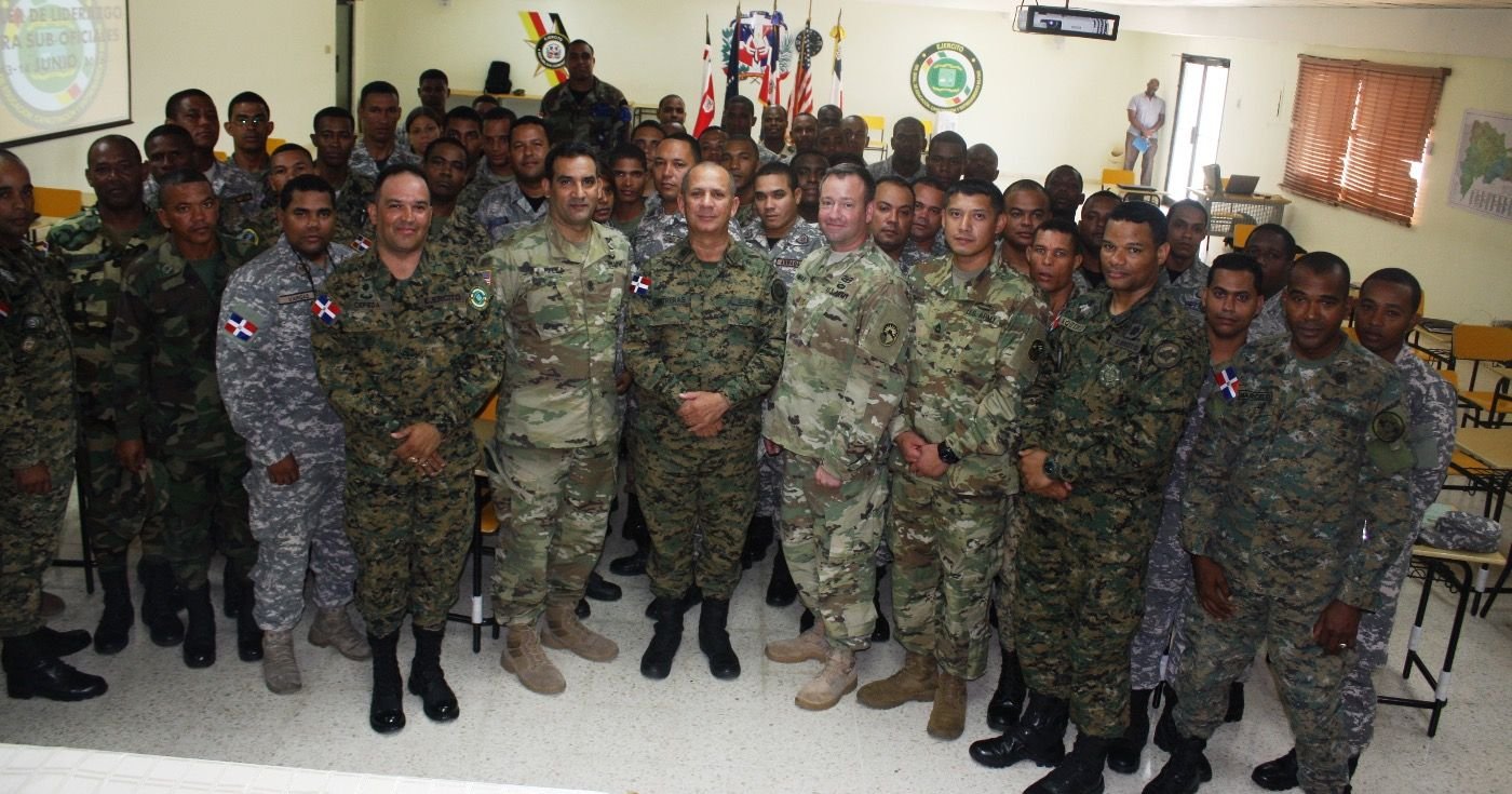The Dominican Republic Professionalizes its Non-Commissioned Officer Corps
