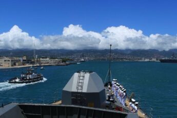 Chilean Army and Navy Participate in RIMPAC 2016 Exercise