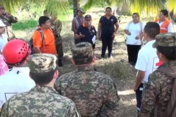 FAES Trains Salvadorans to Protect themselves  in Natural Disasters 