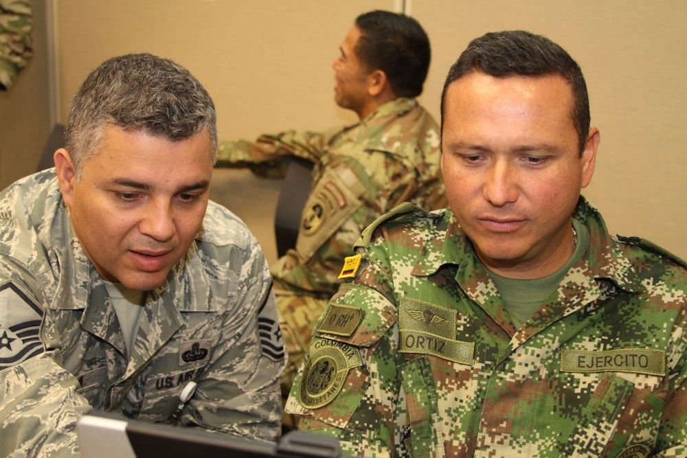SOCSOUTH Enhance Command, Control Interoperability During Panamax 16