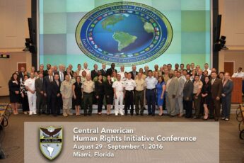 Central American Armed Forces Join Together to Protect Human Rights