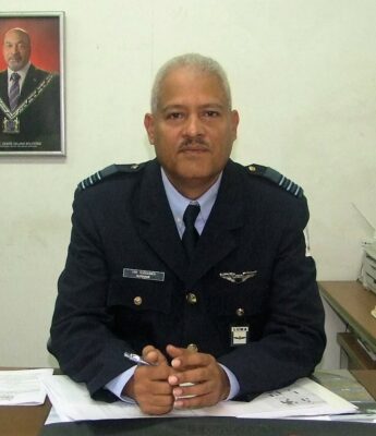 Suriname Air Force Deputy Commander Looks Forward to Greater Regional Collaboration