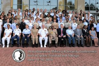 Trinidad & Tobago Hosts First Conference on Women in the Military and Security