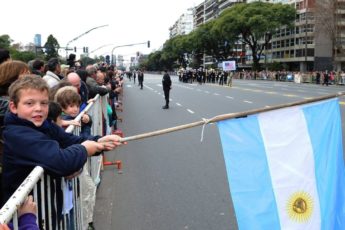 U.S. Fleet Forces Band Performs in 200th Anniversary of Argentine Independence Parade
