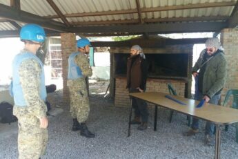 Uruguay and the United States Increase Security in Peacekeeping Missions
