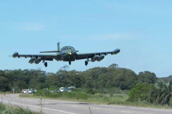 Uruguayan Air Force Evaluates its Capabilities on Brazilian Border