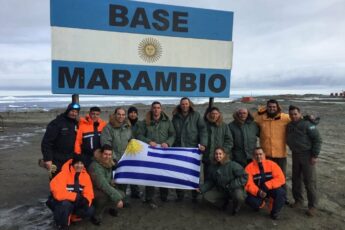 Uruguayan Air Force Participates in 2017-2018 Antarctic Campaign