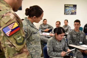 Air Advisors Partner with Colombian Air Force to Build Capacities