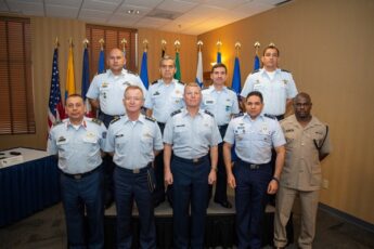 Central American and Caribbean Air Chiefs Visit Twelfth Air Force (Air Forces Southern)
