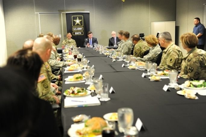 U.S. Army South Hosts State Partnership Program Conference