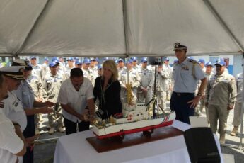 Coast Guard Transfers Two Former Cutters To Costa Rica