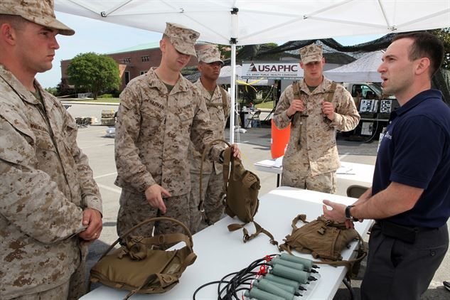 Upgraded Personal Filter Will Deliver Cleaner Water for Marines on the Go