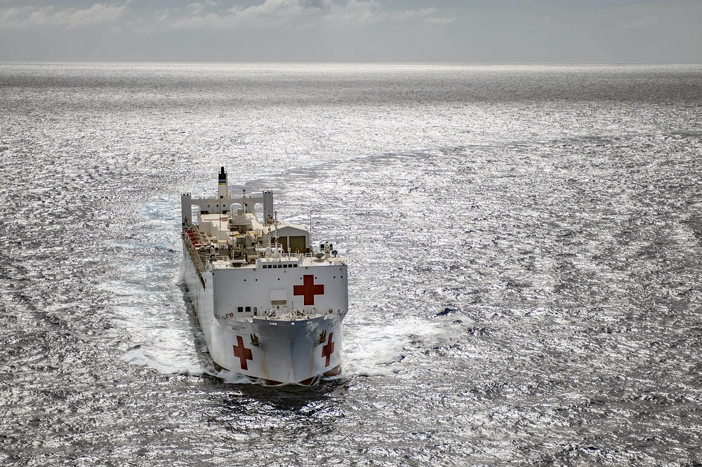 US Navy Hospital Ship to Deploy to Colombia