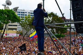 Nicolás Maduro’s Leadership Falters among Armed Force