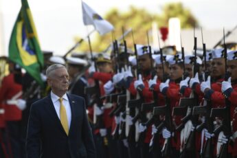 Mattis Criticizes Chinese Aggression during South American Tour