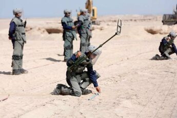 Chile, Free from Anti-personnel Mines by 2020
