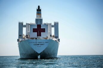 USNS Comfort Will be in 11 Countries to Help Mitigate the Impact of the Venezuelan Crisis on the Region