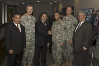 USNORTHCOM Hosts Mexico Senior Legislative Leaders