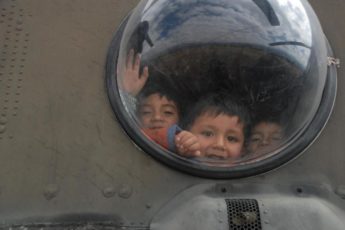 U.S. Army aviators support humanitarian mission in Ayacucho, Peru