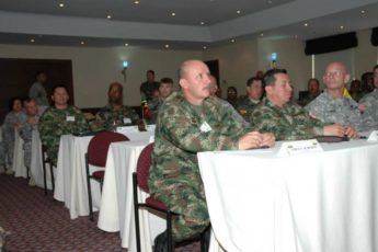 Colombia Hosts 2008 Senior Enlisted Leaders Conference