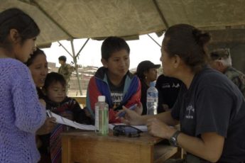 New Horizons brings medical care to 12,414 Peruvians