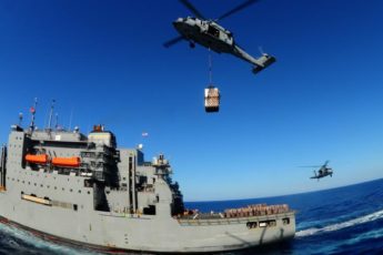 Navy Helicopter Squadron Adapts As Mission In Haiti Evolves