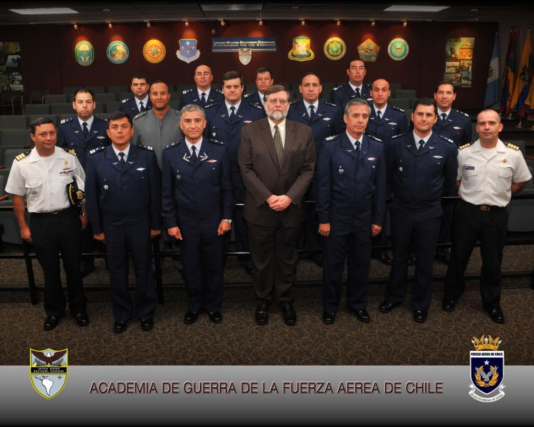 Chilean Air Force War College Visits USSOUTHCOM