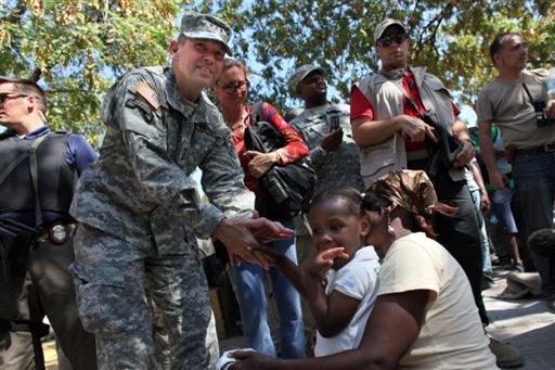 Demand Dwindles for U.S. Forces in Haiti, Official Says