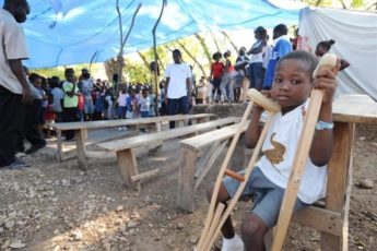 Salvadoran Hands Will Bring Hope to Haitian Earthquake Amputees