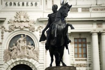 A Poem and a Letter by Simón Bolívar and a Lock of His Hair Are Sold in London