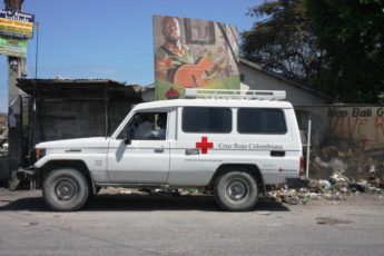 The Red Cross – An International Mission for Haiti