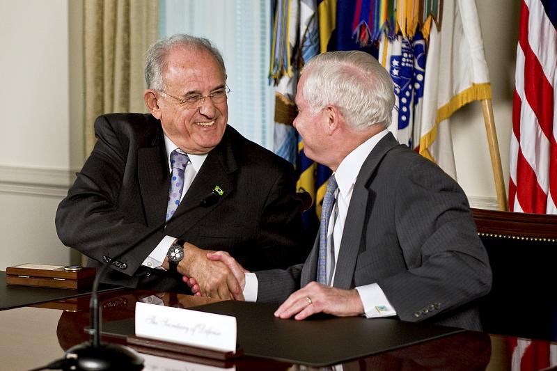 US, Brazil sign defense agreement
