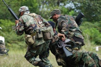 Belize Defense Force Provides Crash Course In Jungle Warfare To U.S. Marines