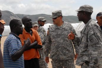 Trombitas Takes Command of JTF-Haiti