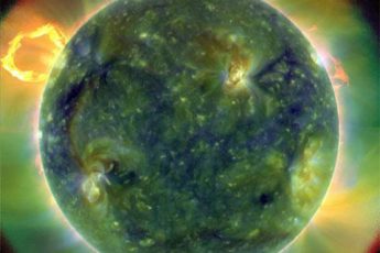 NASA Unveils First Images From New Solar Satellite