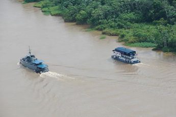 Brazilian And Peruvian Navies Participate In Hospital Assistance Operation Along Javari River