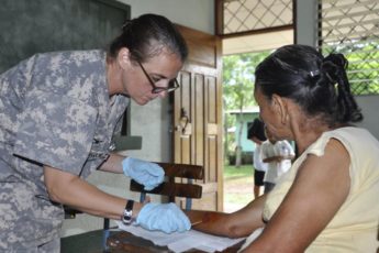 U.S. Troops Provide Medical Care to 1,100 Nicaraguans