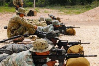 U.S. Army’s Elite Train Belizean Forces In Effort To Build Partnership