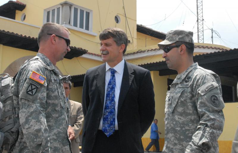 U.S. Southern Command Supports Relief Efforts In Guatemala