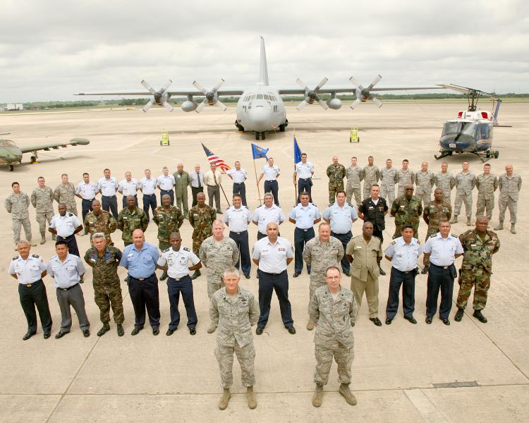 Inter-American Air Forces Academy Conference Share Common Issues With Partner Nations