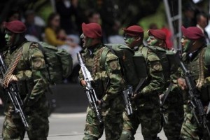 Colombia Celebrates Its Bicentennial With Concerts And Military Parade