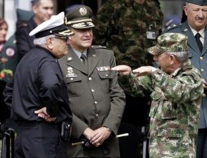 New Colombian Military High Command Named To Serve Under President Santos