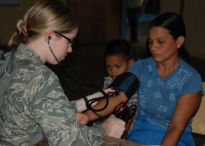 JTF-Bravo Brings Medical Care to Honduran Villagers