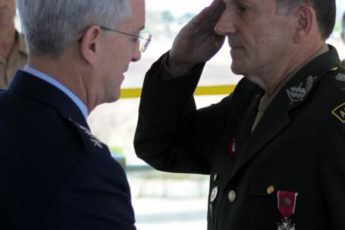U.S. presents Legion of Merit to Former MINUSTAH Commander