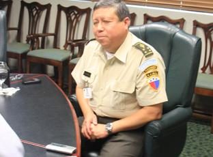 Interview with Guatemalan Defense Minister Maj. Gen. Abraham Valenzuela            González