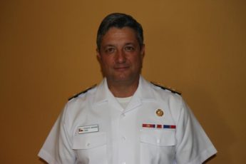 Interview with the Chief of Gen. Staff of the Chilean Navy, Vice Adm. Federico Niemann Figari