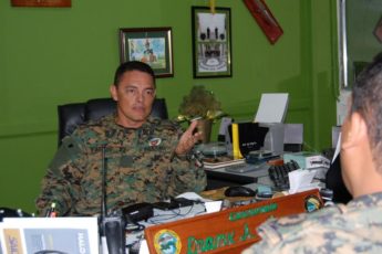 Diálogo Magazine: Interview with Frank Abrego, director-general of the National			Border Service (SENAFRONT)