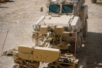 U.S. Military Fields New Mine Roller Technology To Defeat IEDs